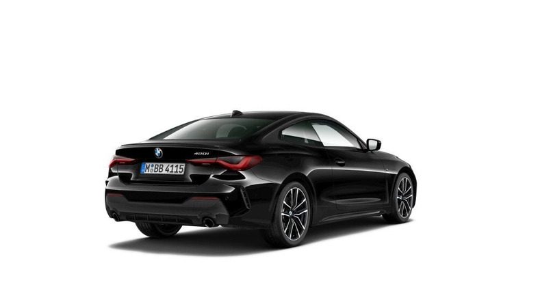 BMW Seria 4 cena 189900 przebieg: 53600, rok produkcji 2021 z Nowogród Bobrzański małe 16